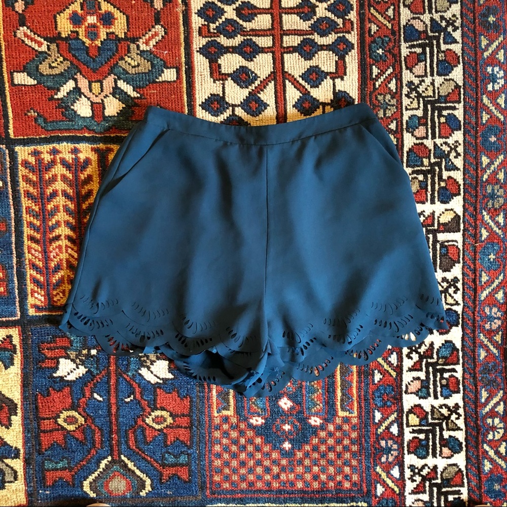 Pull on dressy shorts